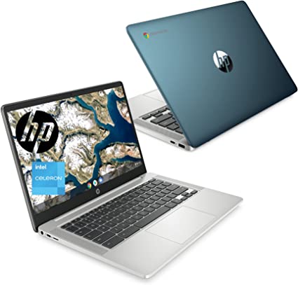 【Amazon.co.jp 限定】Google Chromebook HP ノートパソコン HP Chromebook 14a インテル® Celeron® N4500 14インチ フルHD IPSタッチディスプレイ 日本語キーボード Wi-Fi6対応